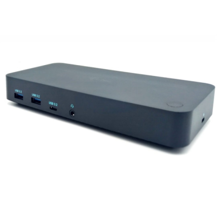 i-tec USB 3.0/USB-C/TB, 3x Video Docking Station Power Delivery 100W, CATRIPLEDOCKVGAPD