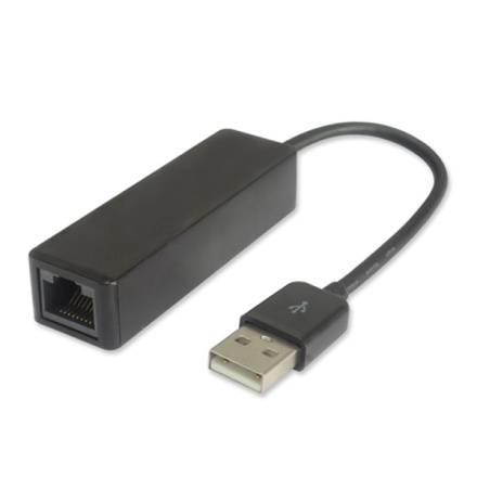 PremiumCord Konvertor USB->RJ45 10/100 MBIT, kuethernet2