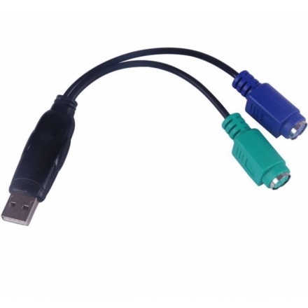 PremiumCord USB to PS/2 konvertor, kups2