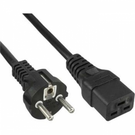 PremiumCord Kabel síťový k počítači 230V 16A 3m  IEC 320 C19 konektor, kpspa