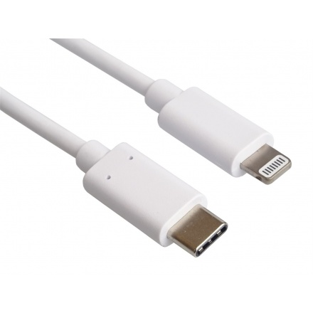 PremiumCord Lightning - USB-C™ USB nabíjecí a datový kabel MFi pro Apple iPhone/iPad, 1m, kipod53