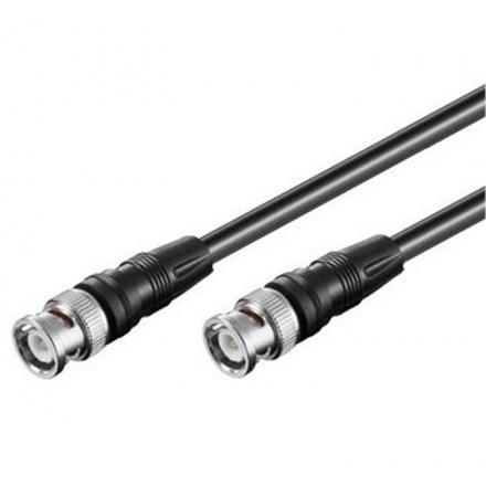 PremiumCord BNC kabel pro audio/video 75 Ohm 10m M/M, ktbmm10
