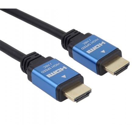 PremiumCord Ultra kabel HDMI 2.0b kovové, 0,5m, kphdm2a05