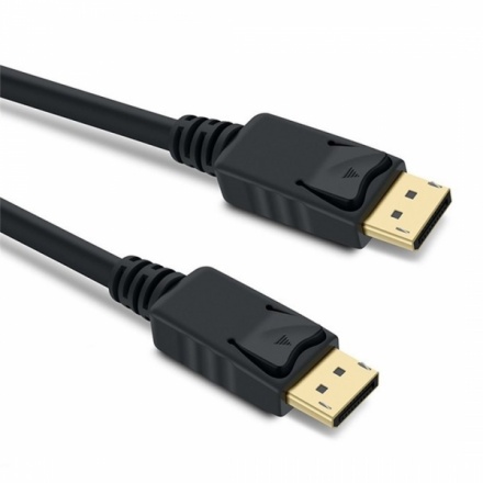 PremiumCord DisplayPort 1.4 přípojný kabel M/M, zlacené konektory, 3m, kport8-03