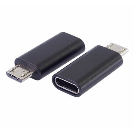PremiumCord Adaptér USB-C konektor female - USB 2.0 Micro-B/male, kur31-20