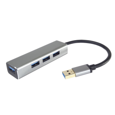 PremiumCord USB 3.0 Superspeed HUB 4-portový, ku3hub4e