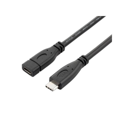 PremiumCord Prodlužovací kabel USB 3.2 generation 2, C/male - C/female, 1m, ku31mfa1