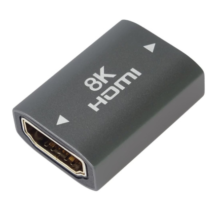 PremiumCord 8K Adaptér spojka HDMI A - HDMI A, Female/Female, kovová, kphdma-36