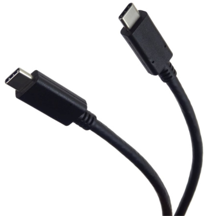 PremiumCord USB-C kabel ( USB 3.2 generation 2x2, 5A, 20Gbit/s ) černý, 2m, ku31ch2bk