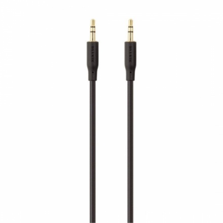 BELKIN Audio kabel 3,5mm-3,5mm jack Gold, 2 m, F3Y117bt2M