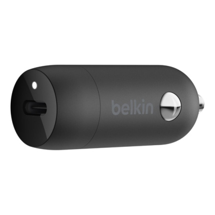 Belkin 30W USB PD CAR CHARGER WITH PPS, černá, CCA004BTBK
