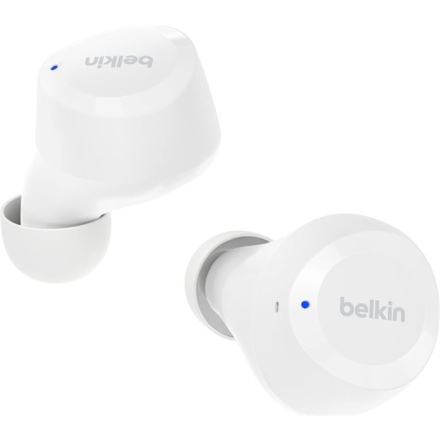 Belkin SOUNDFORM BoltTrue Wireless Earbuds - bílé, AUC009btWH