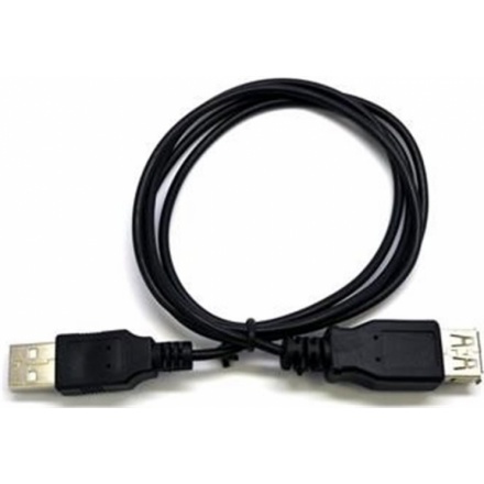C-TECH USB A-A 1,8m 2.0 prodlužovací, černý, CB-USB2AA-18-B