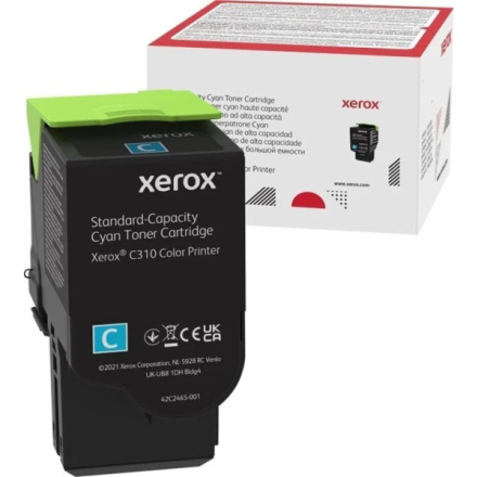Xerox Cyan Print Cartridge C31x  (2,000), 006R04361 - originální