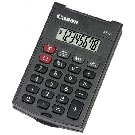 Canon Kalkulačka AS-8 HB, 4598B001