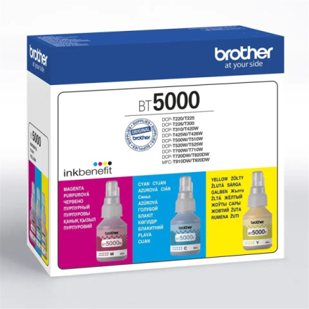BROTHER BT-5000C - 3x inkoust (C,M,Y), BT5000CLVAL