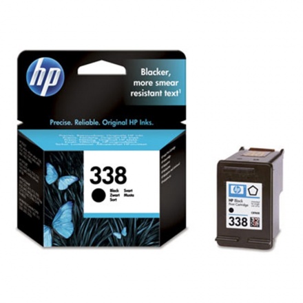 HP no. 338 - černá ink. kazeta, C8765EE, C8765EE - originální