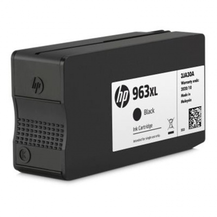 HP 963XL ink. černá (3JA30AE), 3JA30AE - originální