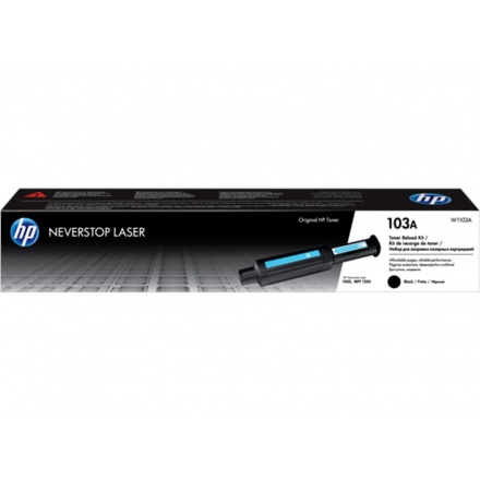 HP 103A Black Neverstop Laser, W1103A, W1103A - originální