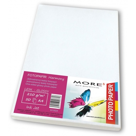 ARMOR Fotopapír 50 list,210g/m2,glossy,1str,Ink Jet, M10524