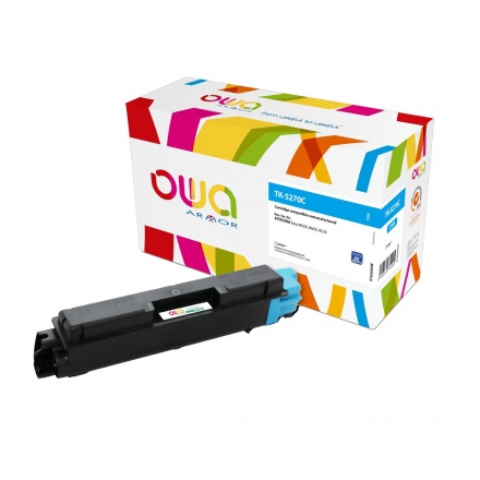 OWA Armor toner kompatibilní s Kyocera TK-5270C, 6000st, modrá/cyan, K18326OW