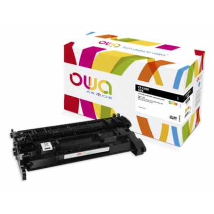 OWA ARMOR toner kompatibilní s HP CF259X, černá/black, K18650OW