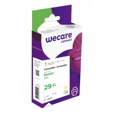 WECARE ARMOR ink kompatibilní s EPSON C13T29944012,žlutá/yellow, K12667W4