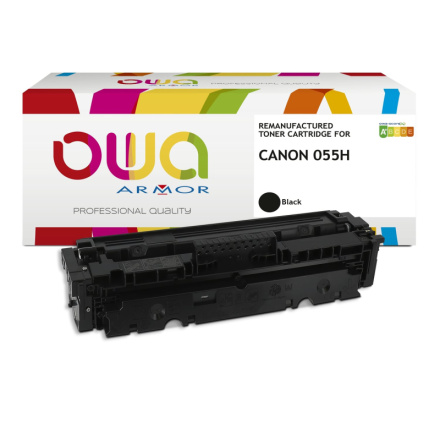 OWA Armor toner kompatibilní s Canon CRG-055H BK, 7600st, černá/black, K18832OW