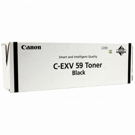 Canon toner C-EXV 59 Toner Black, 3760C002 - originální