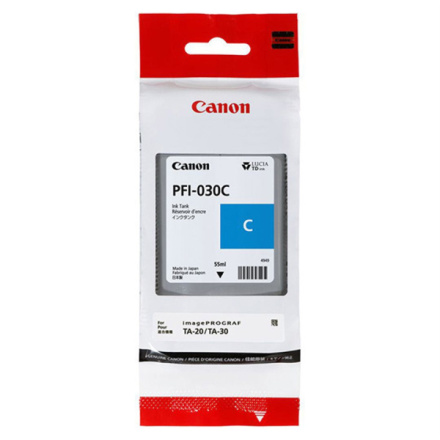 Canon 55ml PFI-030, C, 3490C001 - originální