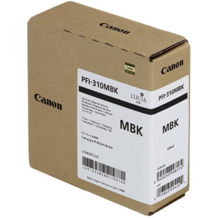 CANON INK PFI-310 MBK, TX-4100, 2358C001 - originální