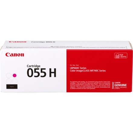 Canon CRG 055 H Magenta, 5 900 str., 3018C002 - originální