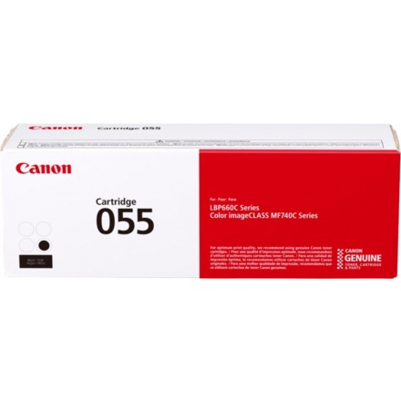 Canon CRG 055 Black, 2 300 str., 3016C002 - originální