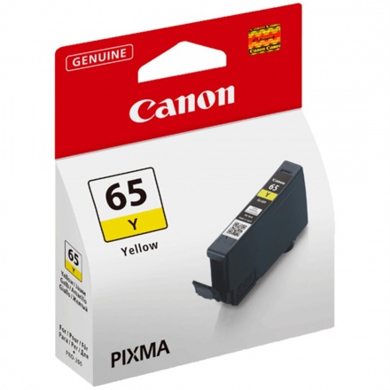 Canon CLI-65 Yellow, 4218C001 - originální