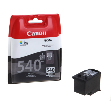 Canon PG-540, černý, 5225B001 - originální