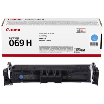 Canon Cartridge 069 H C CP, White box, 5097C004 - originální