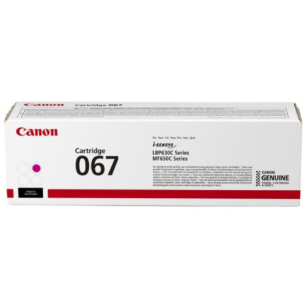 Canon CLBP Cartridge 067 M, 5100C002 - originální