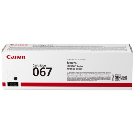 Canon CLBP Cartridge 067 BK, 5102C002 - originální