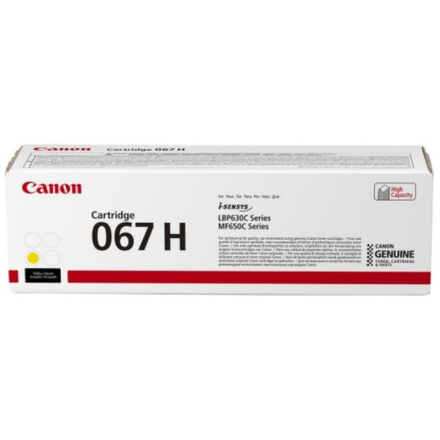 Canon CLBP Cartridge 067 H Y, 5103C002 - originální