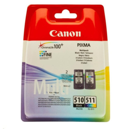 Canon PG-510/CL-511 PVP, 2970B017 - originální