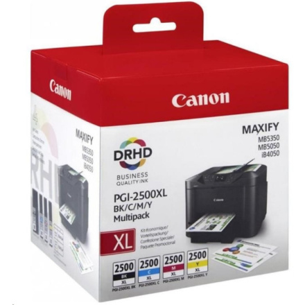 Canon PGI-2500XL BK/C/M/Y MULTI, 9254B010