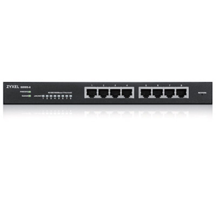 ZYXEL GS1915-8,8-port GbE Smart hybrid mode Switch, GS1915-8-EU0101F