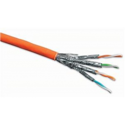 Instalační kabel Solarix CAT7 SSTP LSOH Cca-s1,d1,a1 500m/cívka SXKD-7-SSTP-LSOH, 27000007