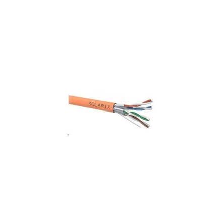 Instalacní kabel Solarix CAT6A STP LSOH B2ca-s1,d1,a1 500m/cívka SXKD-6A-STP-LSOH-B2ca, 26000037