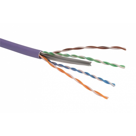 Instalační kabel Solarix CAT6 UTP LSOH Dca-s2,d2,a1 500m/cívka SXKD-6-UTP-LSOH, 26000021