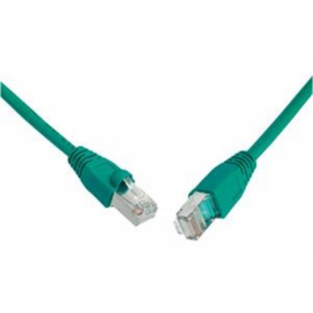 SOLARIX patch kabel CAT6 SFTP PVC 2m zelený, 28750209