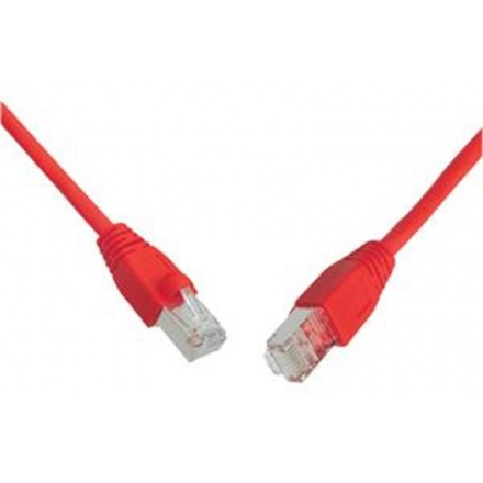 SOLARIX patch kabel CAT6 SFTP PVC 7m červený, 28760709