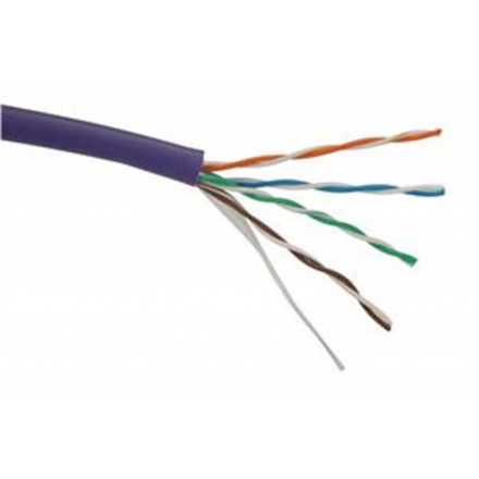 Instalační kabel Solarix CAT5E UTP LSOH Dca-s1,d2,a1 305m/box SXKD-5E-UTP-LSOH, 27724119