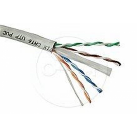 Instalační kabel Solarix CAT6 UTP PVC Eca 500m/cívka SXKD-6-UTP-PVC, 26000001