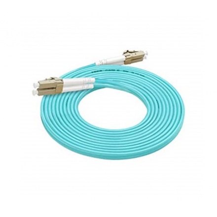 Optický patch kabel duplex LC-LC 50/125 MM 8m OM3, 13344